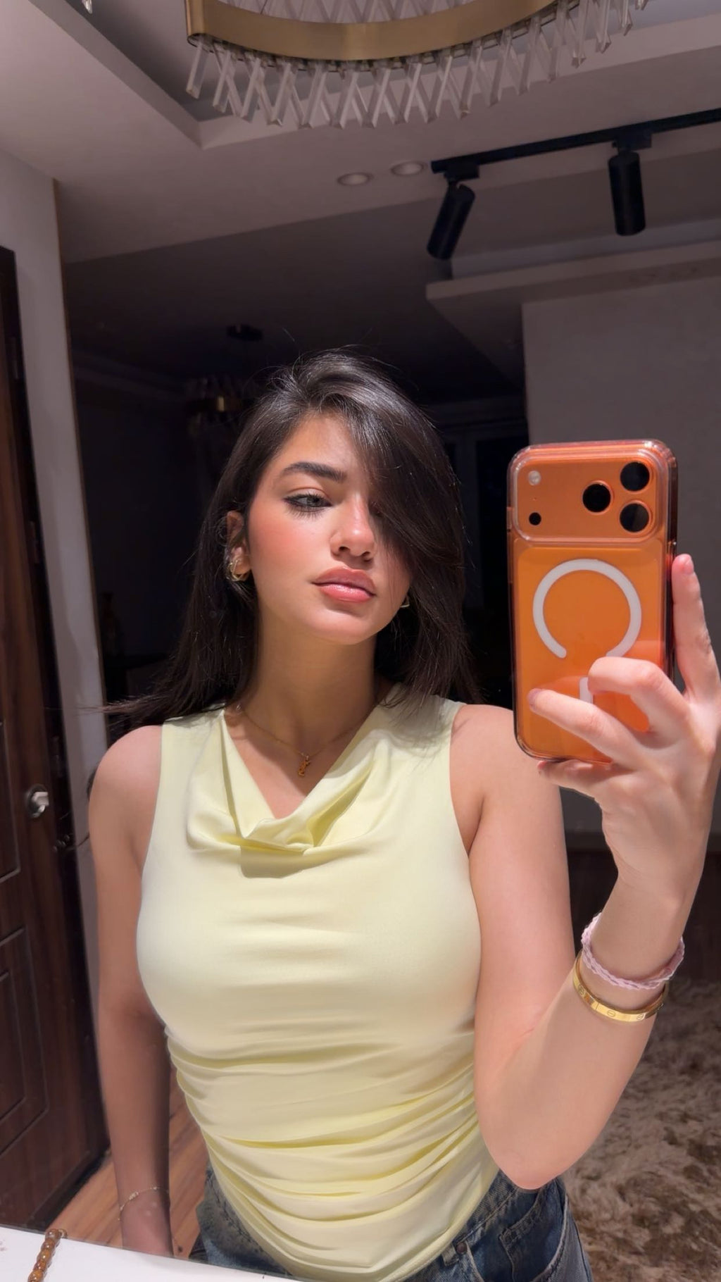 Cowl Neck Top