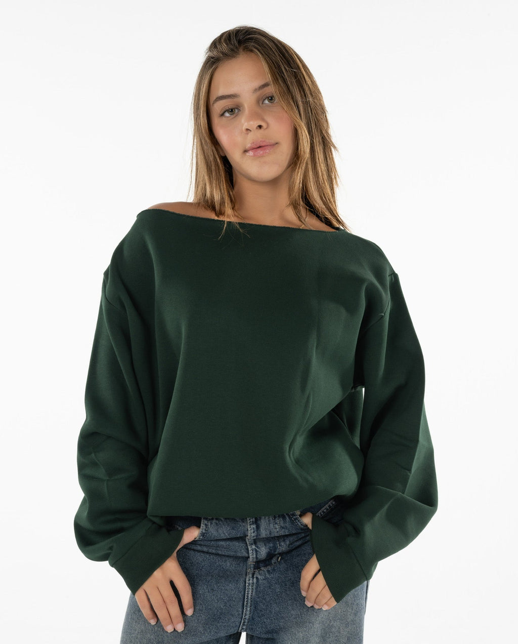 One-Shoulder Top