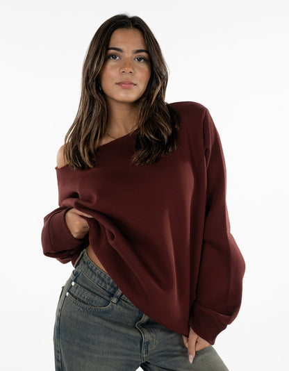 One-Shoulder Top