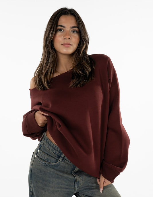 One-Shoulder Top
