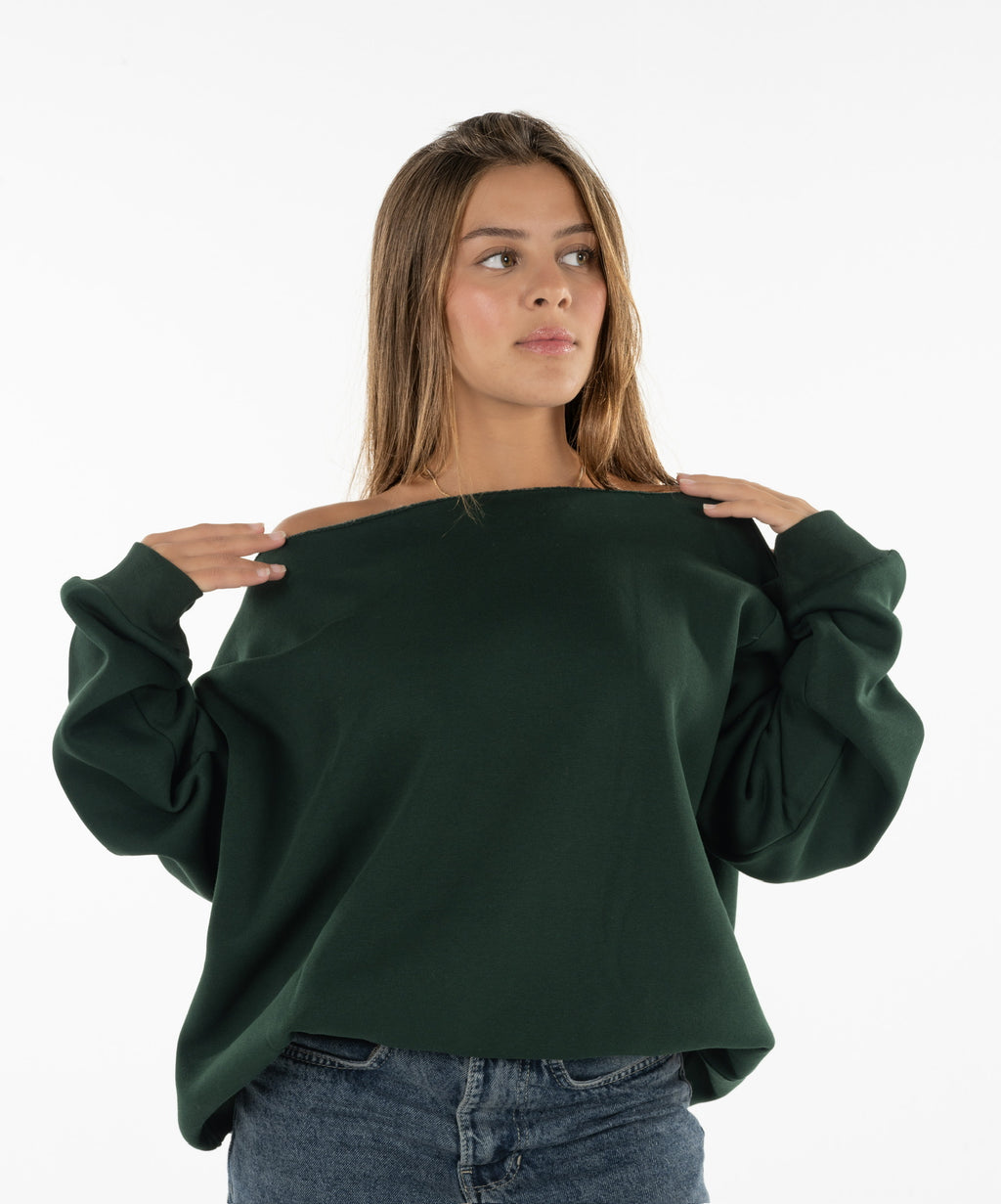 One-Shoulder Top