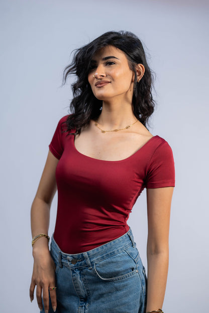 Tank Top Short Sleeve