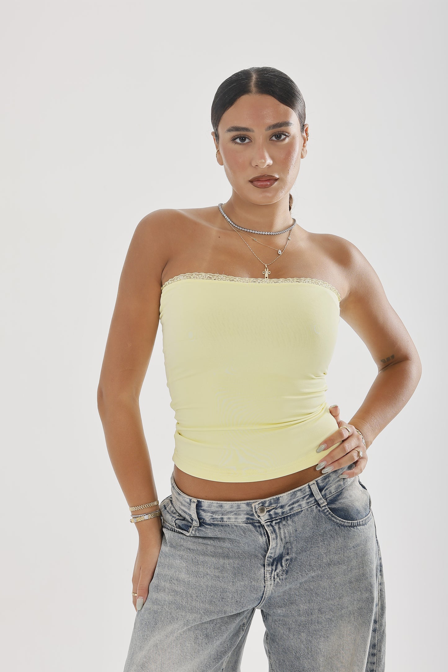 Tube Lace Top