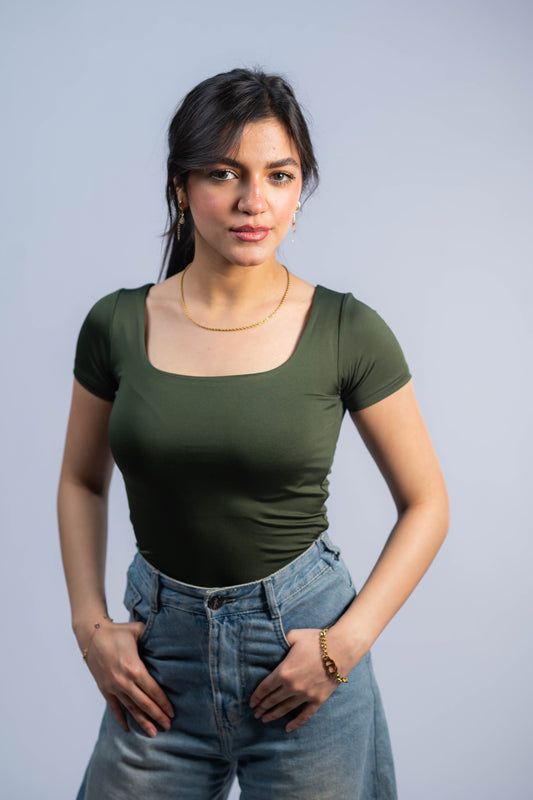 Tank Top Short Sleeve