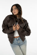 Brown Leather Jacket