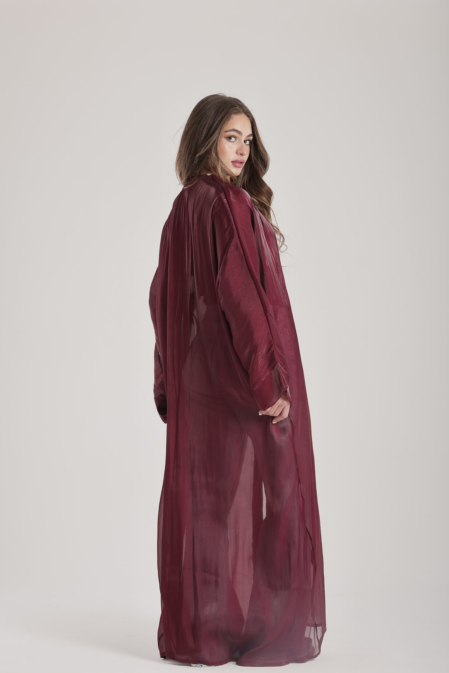 Burgundy KAFTAN