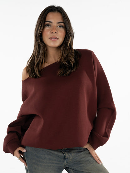 One-Shoulder Top