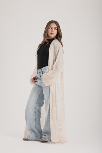 Beige KAFTAN