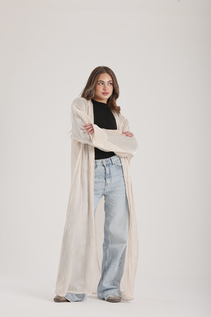 Beige KAFTAN