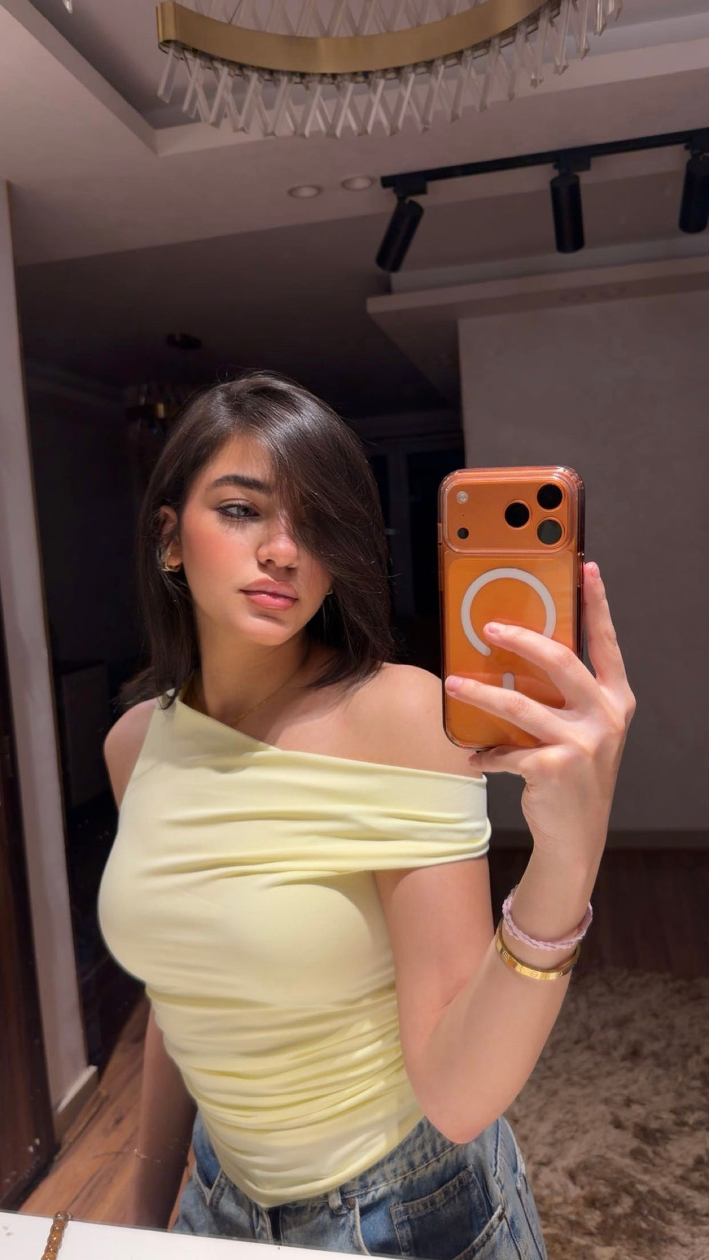 Cowl Neck Top
