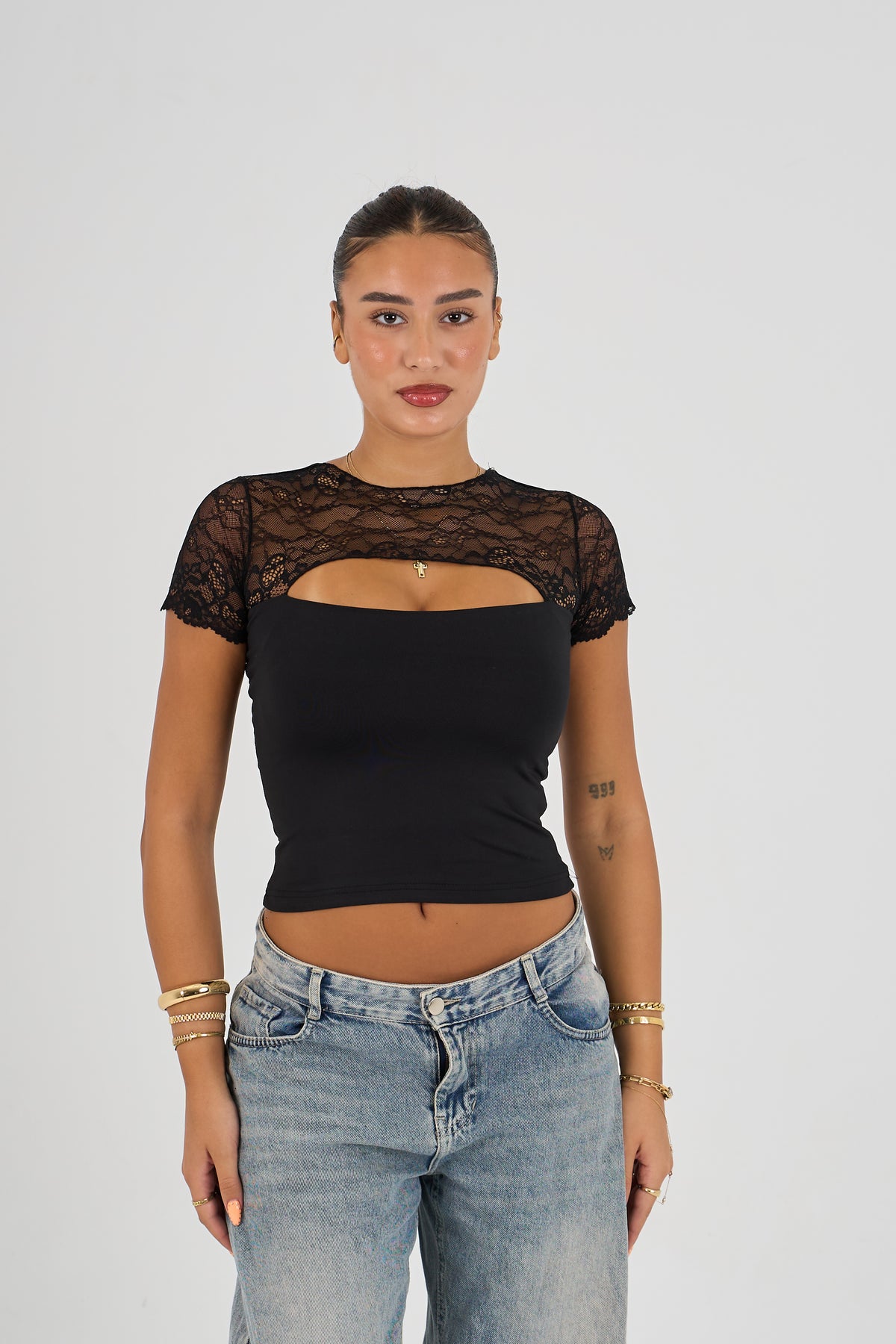 Lace Muse Top