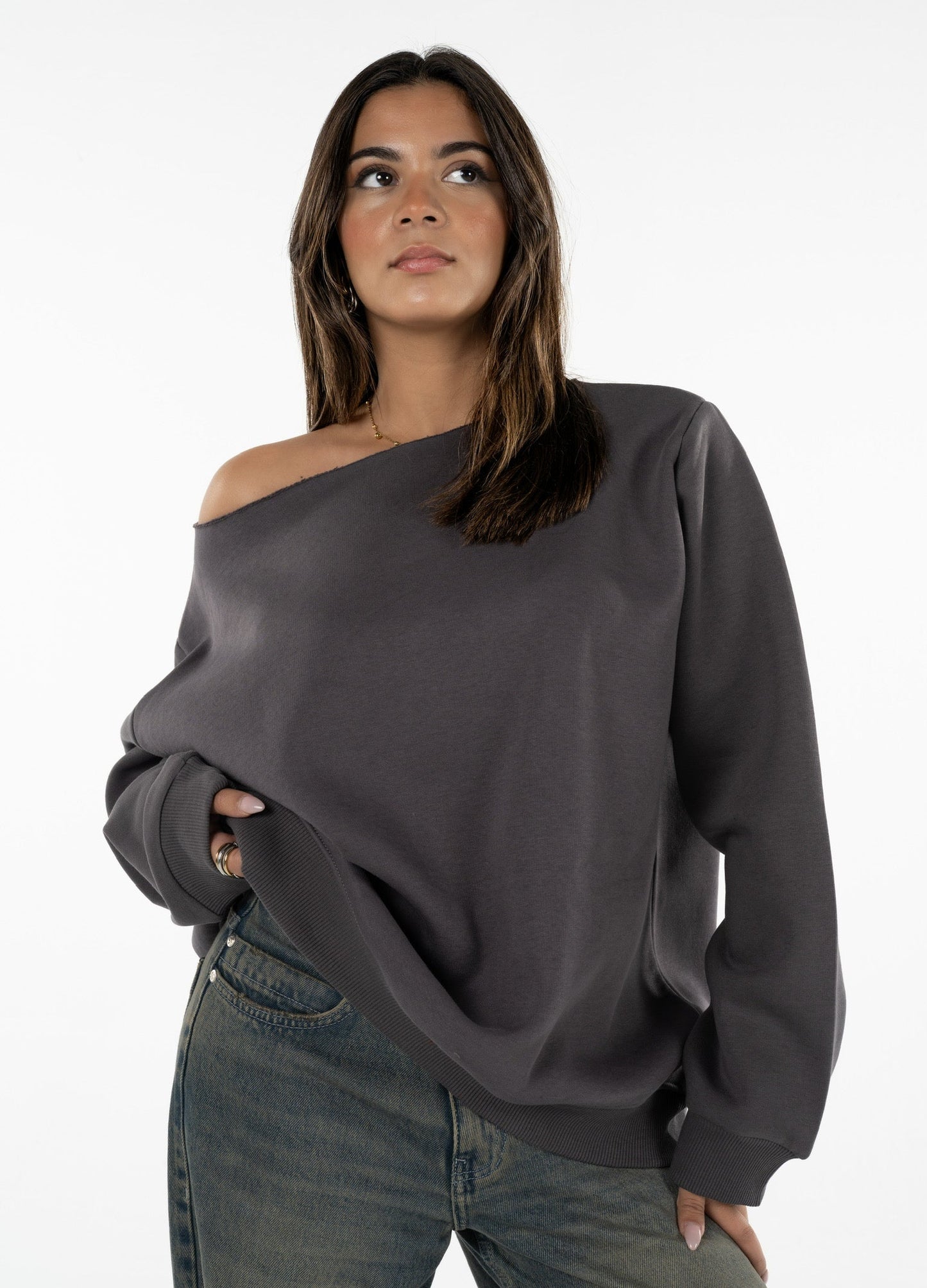 One-Shoulder Top