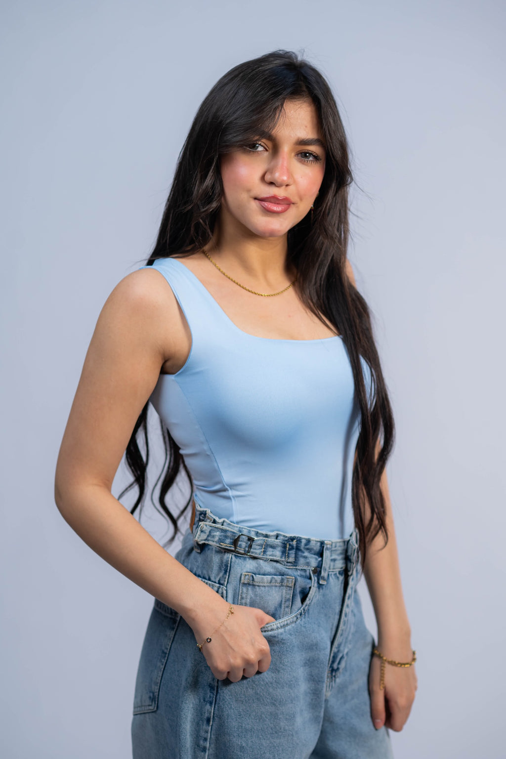 Tank Top Cut Sleeve