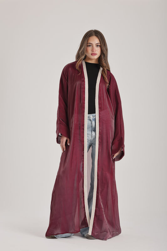 Burgundy KAFTAN