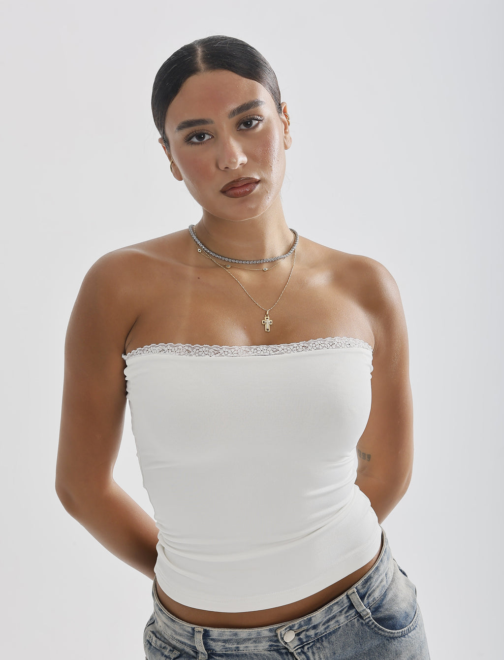 Tube Lace Top