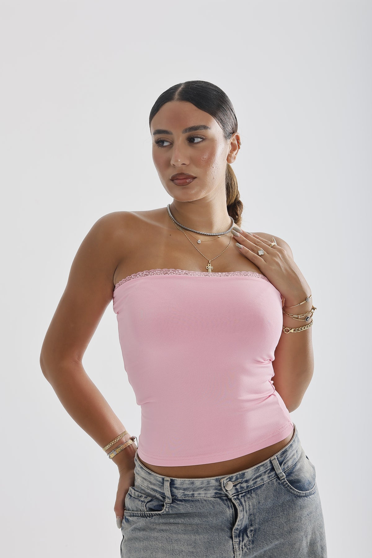 Tube Lace Top