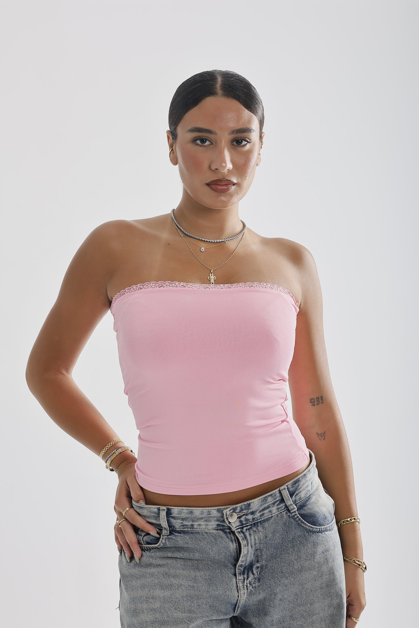 Tube Lace Top