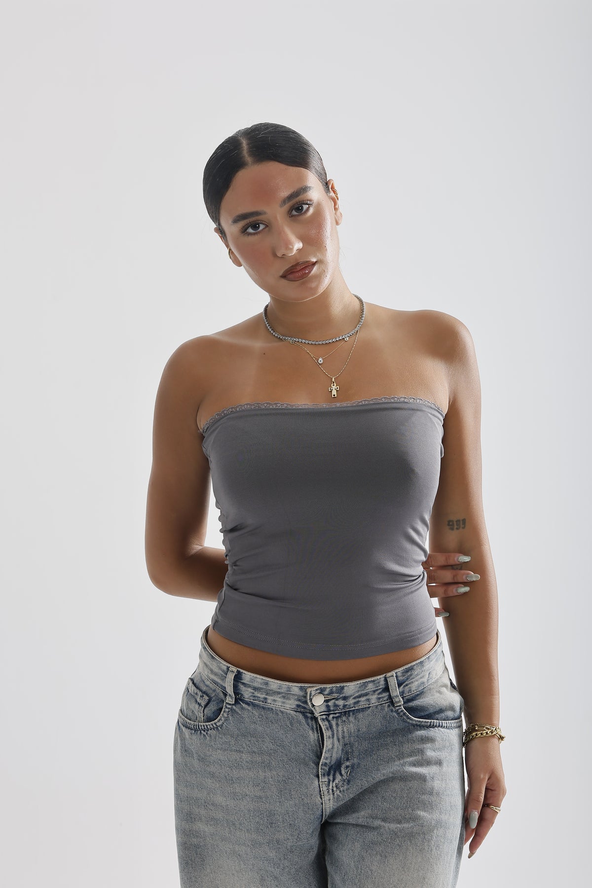 Tube Lace Top