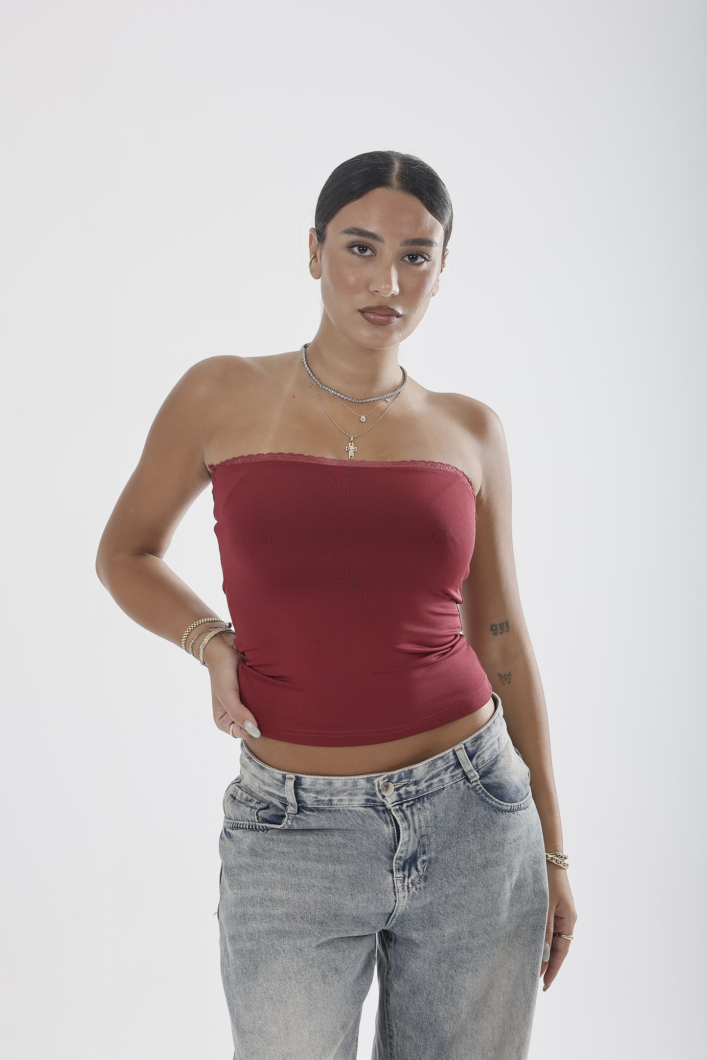 Tube Lace Top