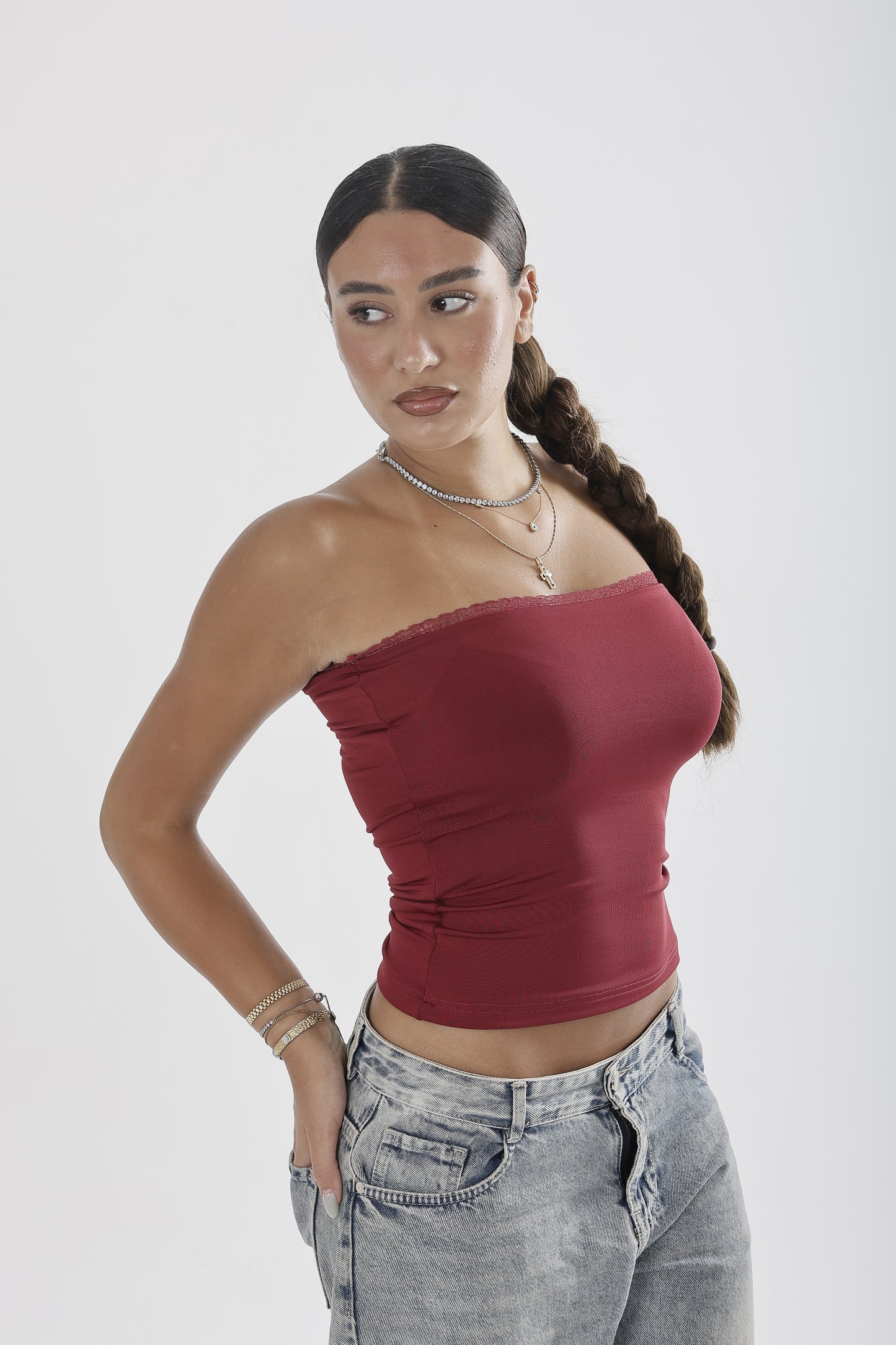 Tube Lace Top