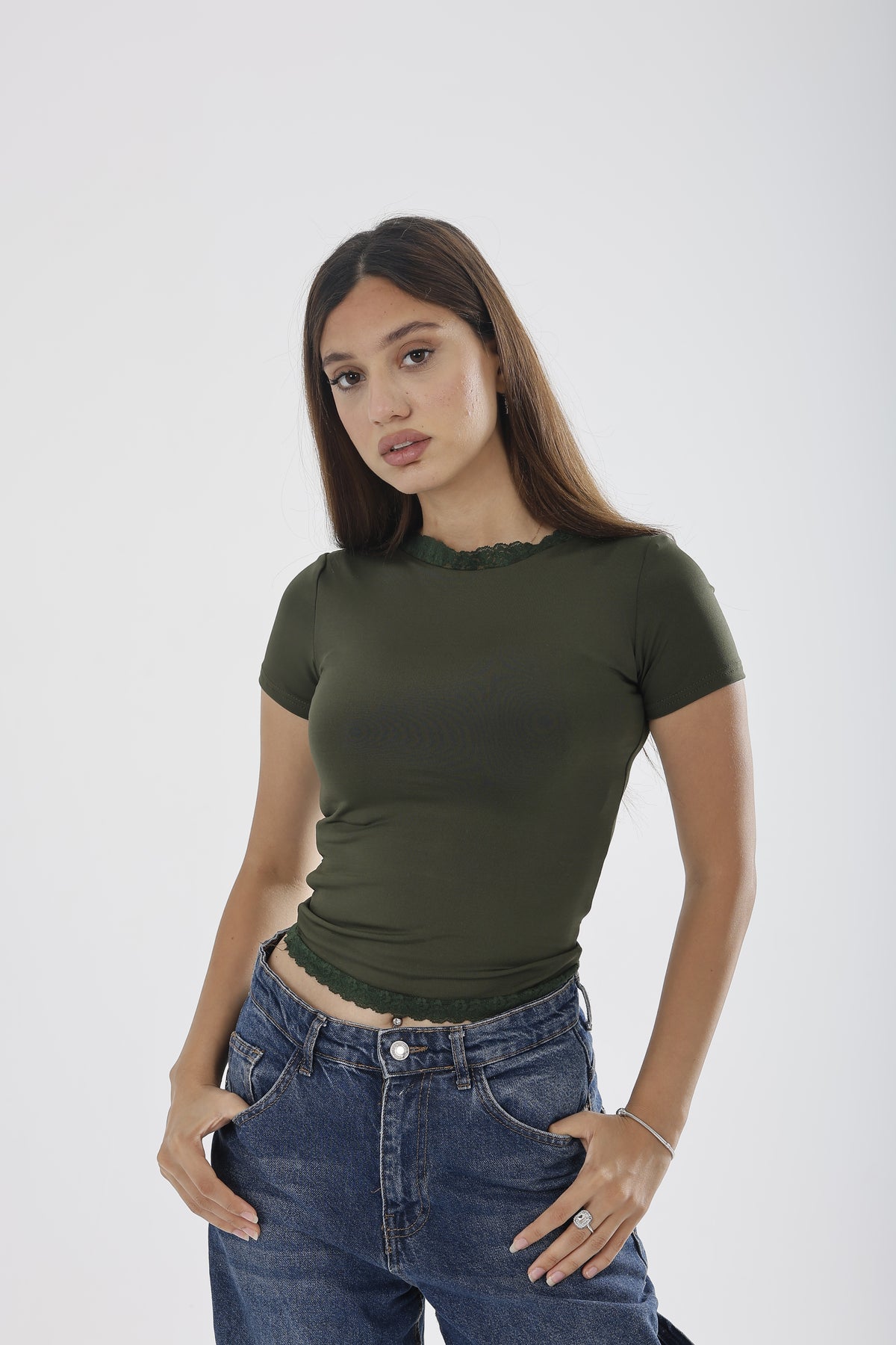 Basic Lace Top