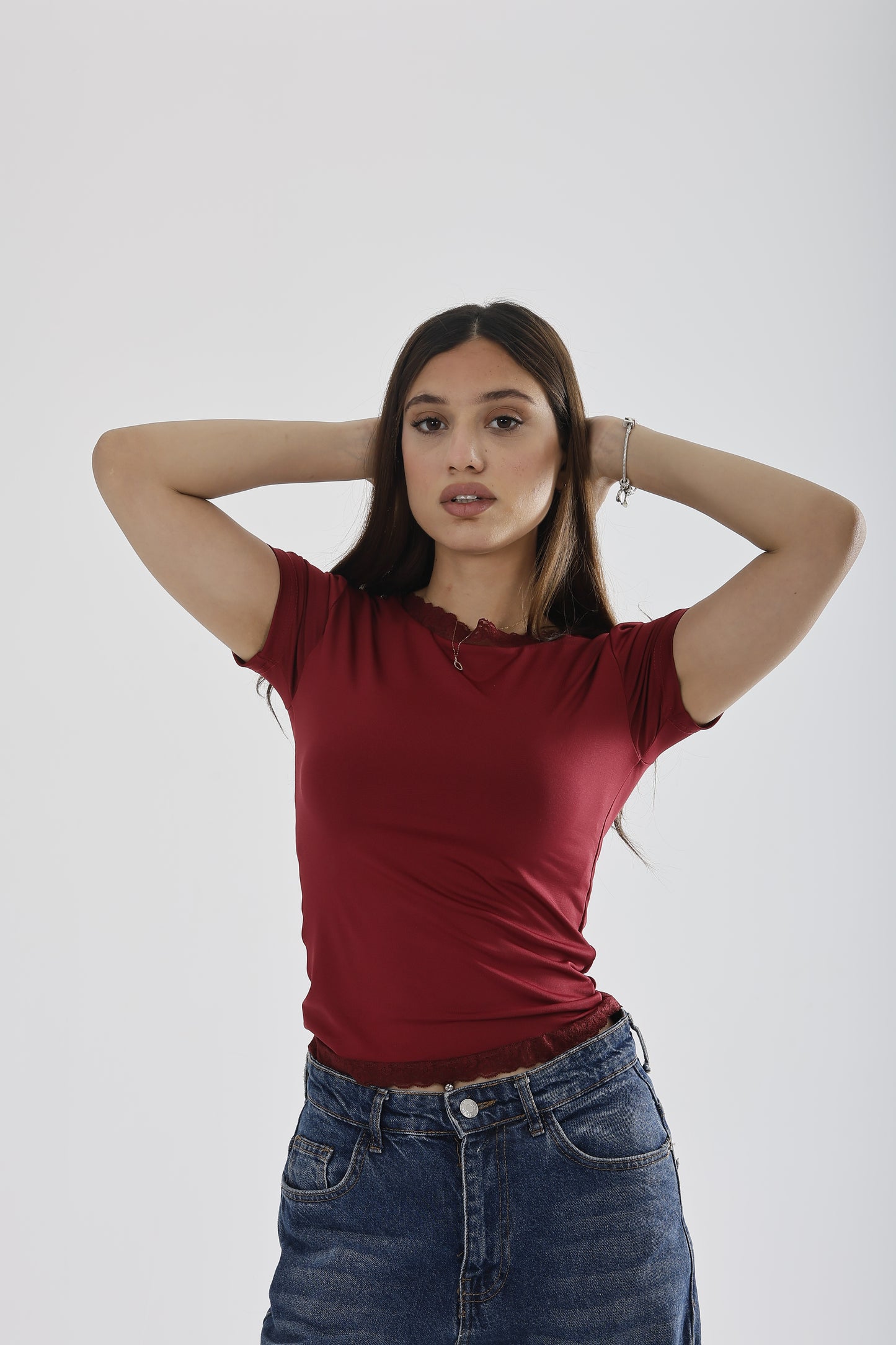 Basic Lace Top